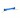 Traxxas 6061-T6 Blue Anodized Aluminum Steering Draglink