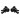 Traxxas Left and Right Steering Blocks, Black