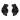 Traxxas Left and Right Rear Stub Axle Carriers, Black