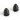 Rubber grommets for steering rod (2)