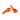 Traxxas Carriers, stub axle (orange-anodized 6061-T6 aluminum) (rear) (2)