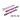 Traxxas CAMBER LINKS FRONT PINK