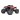 Traxxas Stampede 1/10 2WD RTR Monster Truck with LED Lights, Red