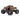 Traxxas Stampede VXL 1/10 2WD Magnum 272R Monster Truck, Orange