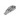 Traxxas Lower chassis (grey) (166mm long battery compartment)