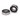Traxxas Ball bearing, black rubber sealed, 6x16x5mm (2)