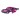 Traxxas BODY SLASH 2WD PINK/PRPL CLIPLESS