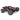 Traxxas Rustler 4x4 BL-2S 1/10 Brushless RTR Stadium Truck, Red