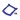 Traxxas Rustler 4x4 Roof Skid Plate, Blue (4)