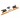 Traxxas Chassis Brace kit, Orange (Low-CG Rustler/Slash 4X4)