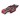 Traxxas Rustler 4X4 Body, Red