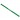 Traxxas Driveshaft, center, 189mm 6061-T6 aluminum, green