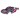 Traxxas BODY SLASH 4X4 RED COMPLETE