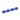 Traxxas Suspension pin retainer, 6061-T6 aluminum (blue-anodized) (4)