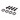 Traxxas Washers, motor mount, aluminum (gray-anodized) (4)/ 4x18mm BCS (4)