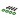 Traxxas Aluminum Washers, Motor Mount, Green (X-Maxx) (4)