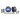 Traxxas Aluminum Wheel and Wheelie Bar, Blue (2)