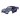 Traxxas BODY X-MAXX ULTIMATE BLUE