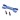 Traxxas DRAG LINK ALUM BLUE