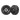 Traxxas Premounts Method 105 1.9” black chrome beadlock wheels (2)