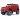 Traxxas TRX-4 Mercedes-Benz G 500 4x4 1/10 4WD Trail Crawler, Red