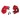 Traxxas Portal housings, inner front, aluminum, red (2)