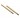 Traxxas Shock shafts, 3x47mm (GTS) (titanium nitride-coated) (2)