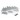 Traxxas Tube chassis, inner panels (silver aluminum) (front (2)/ wheel well (4)/ middle (4)/ rear (2))