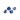 Traxxas Nuts, 5mm flanged nylon locking (aluminum, blue-anodized, serrated) (4)