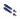 Traxxas Front Threaded GTR Shocks 134mm (2)