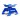 Traxxas RC car/truck stand, blue (assembled)