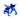 Traxxas RC car/truck stand, X-Trucks, blue