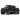 Traxxas MERCEDES-BENZ G 63 1/10 6x6 Crawler, Black