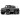 Traxxas MERCEDES-BENZ G 63 1/10  6x6 Crawler, Silver