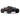 Traxxas Maxx Widemaxx 1/10 4WD RTR Brushless Monster Truck, with TQI Radio & TSM, Orange