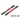 Traxxas Maxx Aluminum Front Toe Links, Red (2)