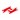 Traxxas Front/Rear Upper Suspension Arms, red (Left/Right) (2)