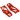 Traxxas Lower Suspension Arms, Red (2)