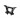 Traxxas SHOCK TOWER REAR BLACK