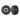 Traxxas Assembled and Glued Sledgehammer Tires & 2.8" Wheels, TSM Rated (2)