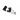 Traxxas Left and Right Caster Blocks for TRA9182, Black