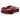 Traxxas 4-TEC 3.0 C8 Corvette Stingray 1/10 AWD Supercar, Red