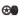 Traxxas Front Response Tires on Split-Spoke Black Chrome Wheels (2)