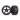 Traxxas Rear 2.1" Response Tires on Split-Spoke Black Chrome Wheels (2)