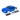Traxxas BODY MUSTANG FOX BLUE