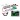 Traxxas Front LED Light Set, Green