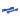 Traxxas Blue Aluminum-Anodized 6061-T6 Front Tie Bars