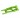 Traxxas Left Rear Suspension Arm, Green