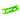 Traxxas Left Rear Suspension Arm, Green