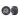Traxxas Tires & wheels, assembled, glued (3.8" black wheels, gray wheel covers, Sledgehammer tires, foam inserts) (2)